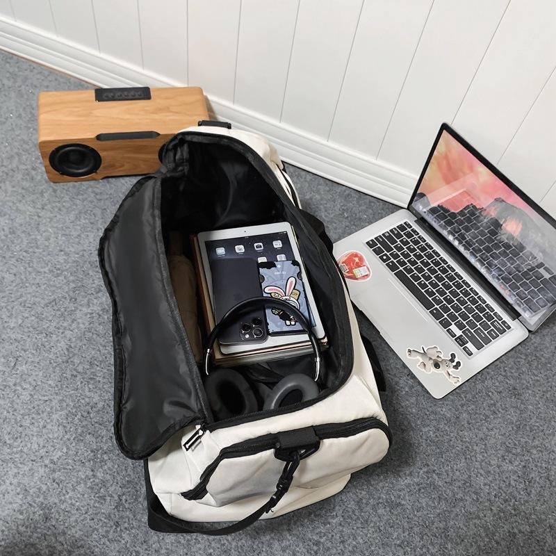 Travel bag Short-distance large-capacity business trip Hand luggage bag Accommodation and delivery Storage bag Swimming fitness bag