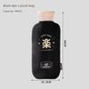Long Hot Water Bag Water Injection Plush Cover Rubber Warm Water Bag Waist Supporter Irrigation Large Thickened Belly Warming Handbag