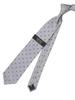 [Takakyu] Made In Japan Silk Komon Pattern Regular Tie 8.0cm Width