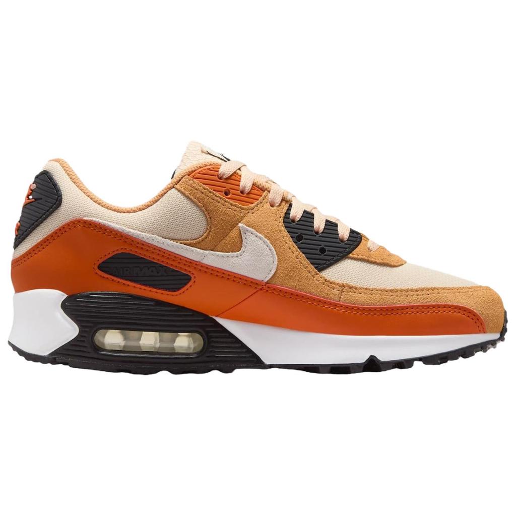 Nike Air Max 90 Campfire Orange Trampki Unisex Miedziano-Księżycowy Żagiel Biały DM0029-800