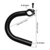 Handlebar Vice Bar External Angle Rest Aluminum Alloy for Cycling
