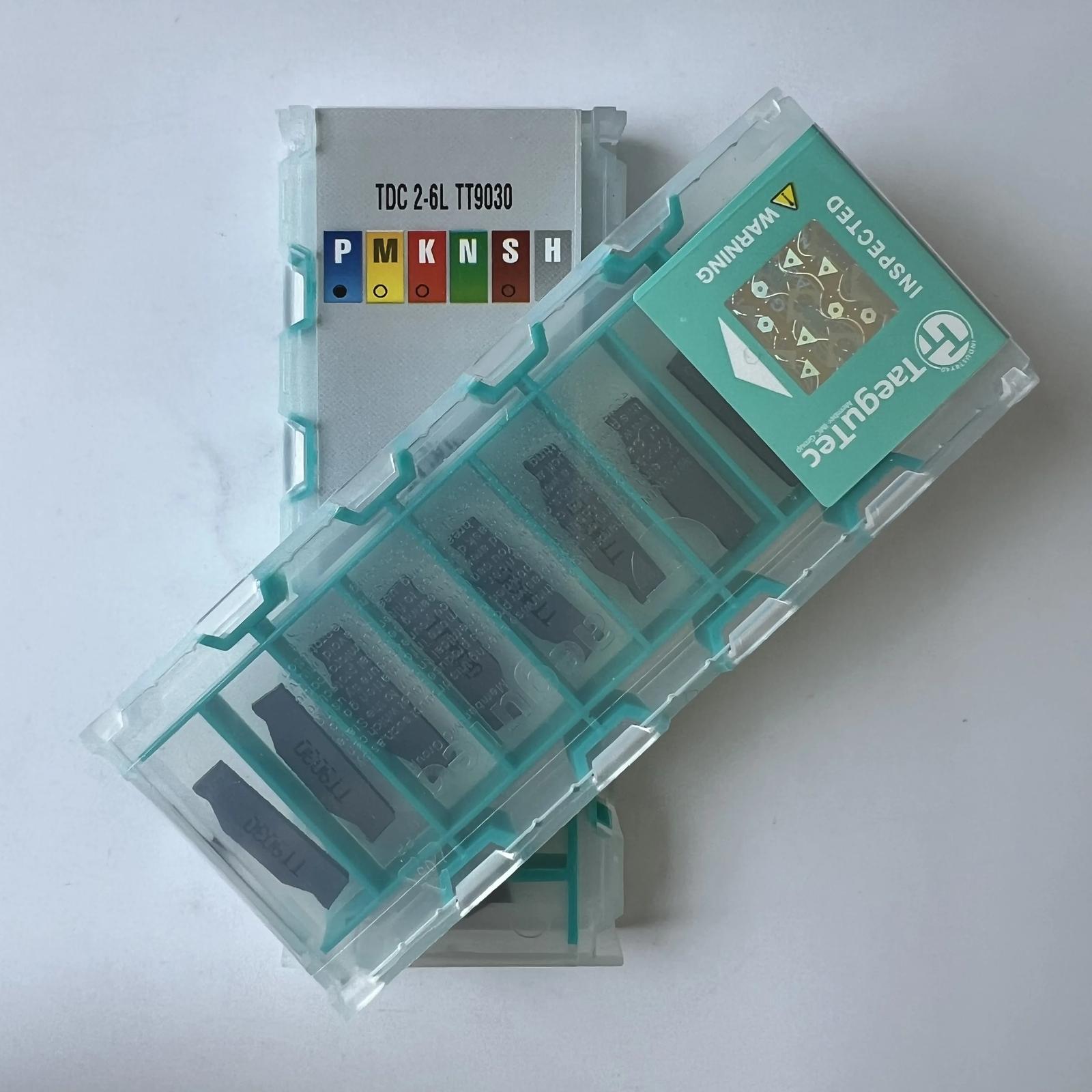 

TDC2-6L TT9030 / Industrial indexable Carbide Inserts 10 Pcs
