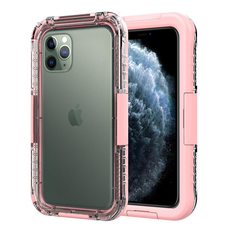 IP68 Waterproof Mobile Phone Case for iPhone 17 Pro Max Samsung S26 Ultra Water Proof Cover for Phone Under 6.9 Inch