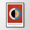 Plakat hilma af klint plakaty geometryczne