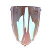 Motorcycle Windscreen Fit for Kawasaki Ninja ZX10R 2004-2005 Double Bubble Iridium Windproof Shield Racing ABS Plastic Deflector