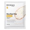 10pcs BIOAQUA Rice Raw Pulp Facial Masks Skincare Moisturizing Firming Hydrating Face Mask Sheets Mask Korean Skin Care