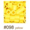 Yellow Color 5mm 1000PCS YantJouet Hama Beads for Kids Iron Fuse Beads Diy Puzzles Pixel Art Gift Children Toy