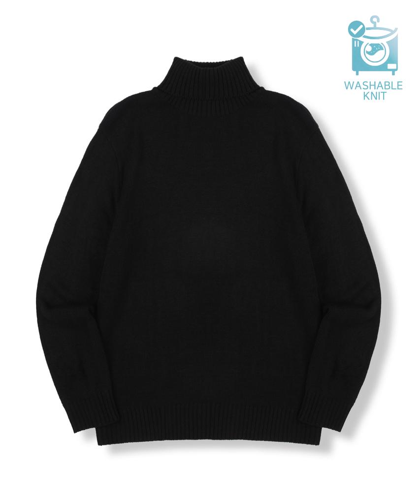 NP STUDIO Basic Standard Turtleneck Knit 3 Colors