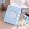 1 buc Suport pentru Fotocarte Drăguț de 3 Inch Oglindă Circulară Goală Album cu Carduri Foto Carte Colector Kpop Photocards Mini Carcasă de Depozitare pentru Poze cu Idoli