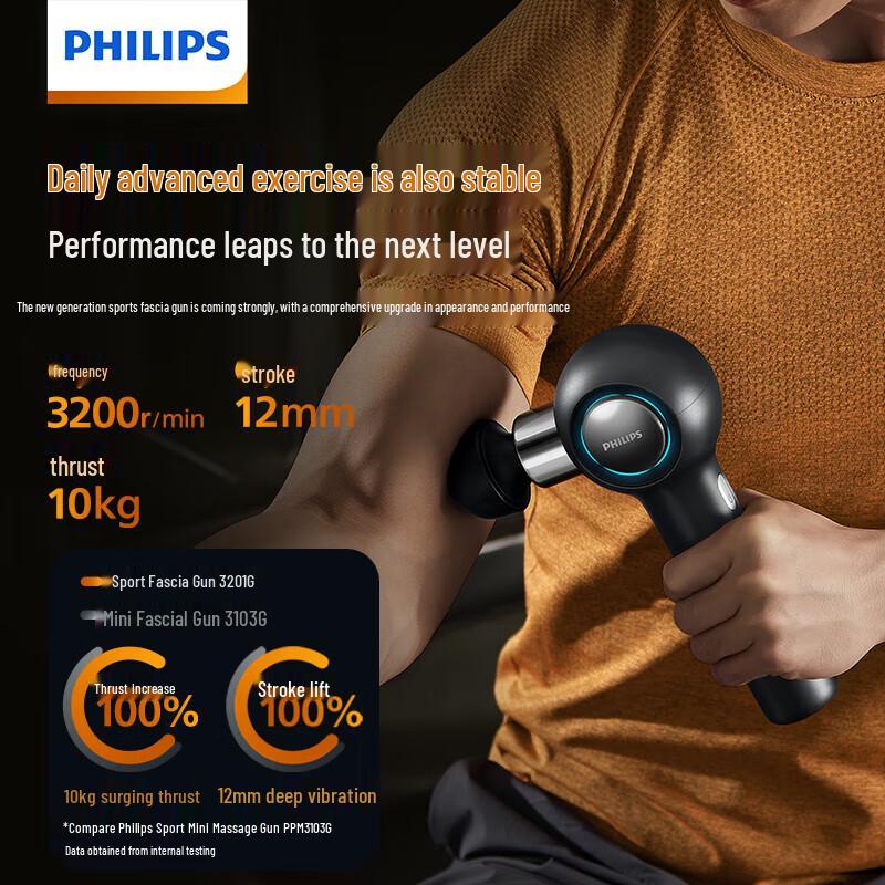 Philips Big King Fascia Massage Gun