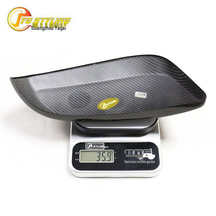 Dry Carbon Fiber Rearview Mirror Cover for Toyota Highlander & RAV4