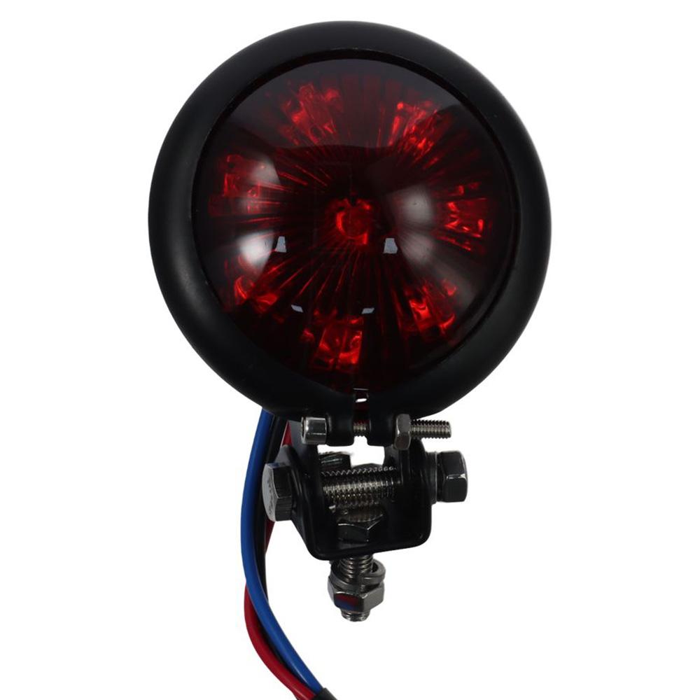 1pcs 12V Motorcycle Tail Light Universal LED Tail Light  For Chopper, Mini Bike, Bobber