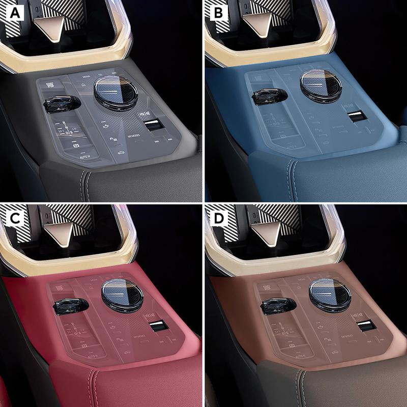 Per BMW X3 G45 2025+ Tappetino Automatico Adatto Pannello di Controllo Centrale Auto Scatola Portaoggetti in Silicone Accessori di Aggiornamento Styling Pannello Leva del Cambio