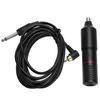 Tattoo Pen Tattoo RCA Interface Cartridge Needle Tattoo Pen with Tattoo Clip CordBlack Red