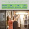 3 Color Tempers Dimmable Under Cabinet Lights Wireless[2 Pack], Rechargeable LED Motion Sensor Lighting Indoor, Magnetic Closet Lights (Silver-2