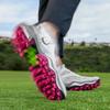 AdidaS Golf AdidaS Men S Golf ShoeS Gray Pink Code chaoS Ig8751