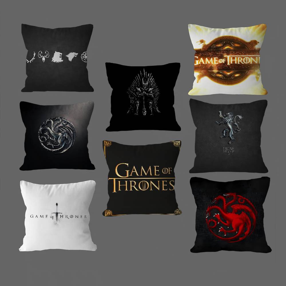 TV G-Game Of T-Thrones Pillowcase Toon Gift Cushion Cover Bedroom Home Sofa Chair Seat Decor Pillow Case