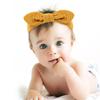 Baby Bow Headband for Boys Girl Breathable Cotton Bowknot Hair Bands Toddler Elastic Headdress Universal Turban Hairband