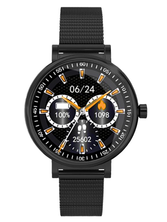 Smartwatch Damski Rubicon Rnbe64 - Ciśnieniomierz, Pulsoksymetr (Sr013D)