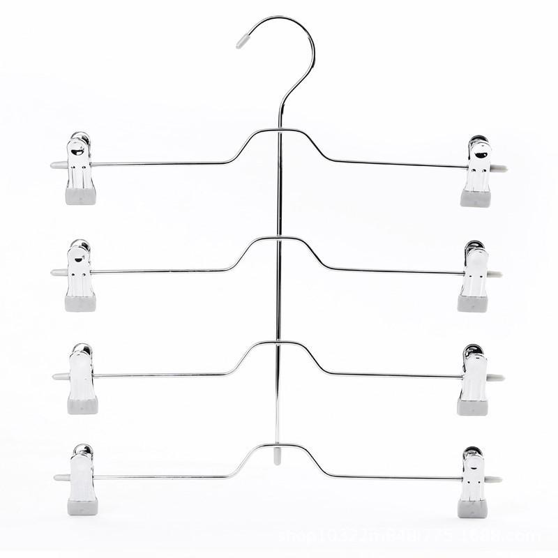 

Multifunctional Non-Slip Windproof Pants & Skirt Hanger with Clips серый