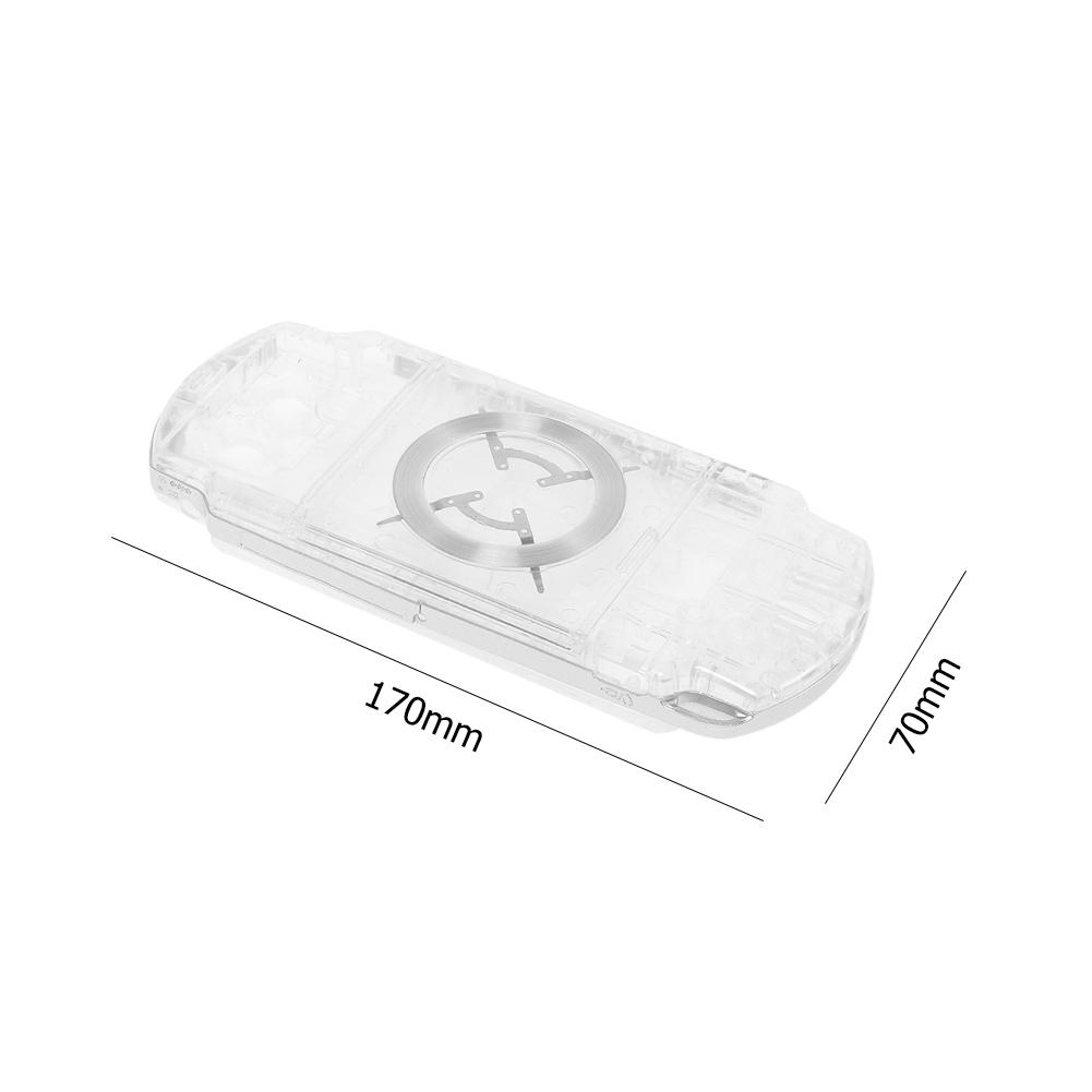1Set For PSP2000 Complete Shell Case Professional Full Housing Shell Cover Replacement with Button Kit for PSP 2000 Game Console