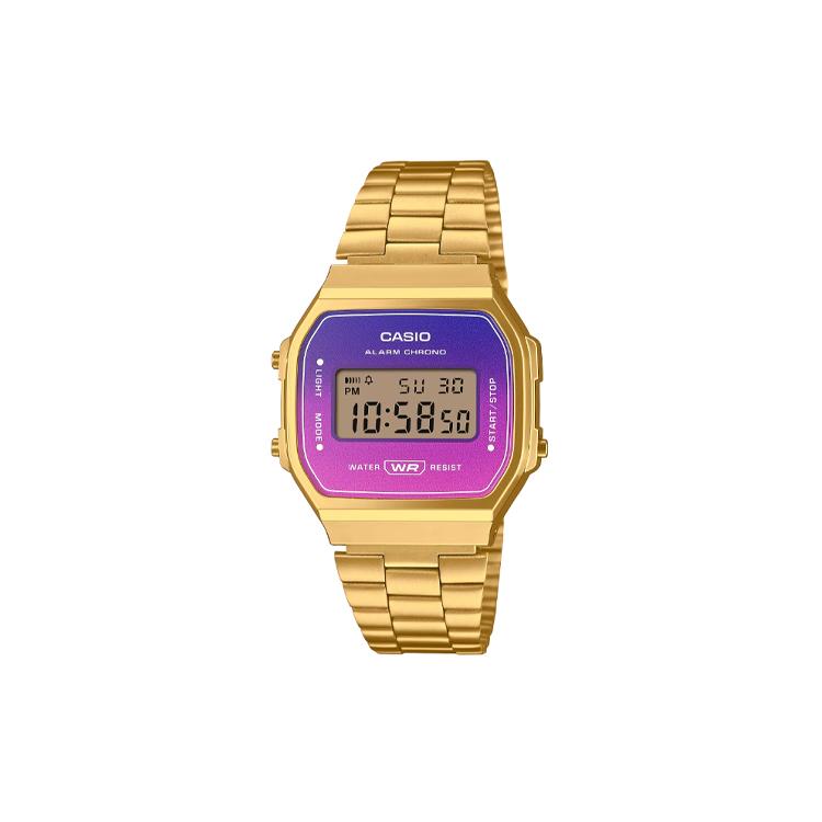 

CASIO Men VINTAGE Series Watch A168WERG-2A A168WERG-2A Multicolor Watch Dial