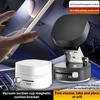 Car Phone Holder Vacuum Suction Cup Magnetic Holder Double-Sided Foldable Magnetic Auto Phone Bracket For Car Interior Accessori