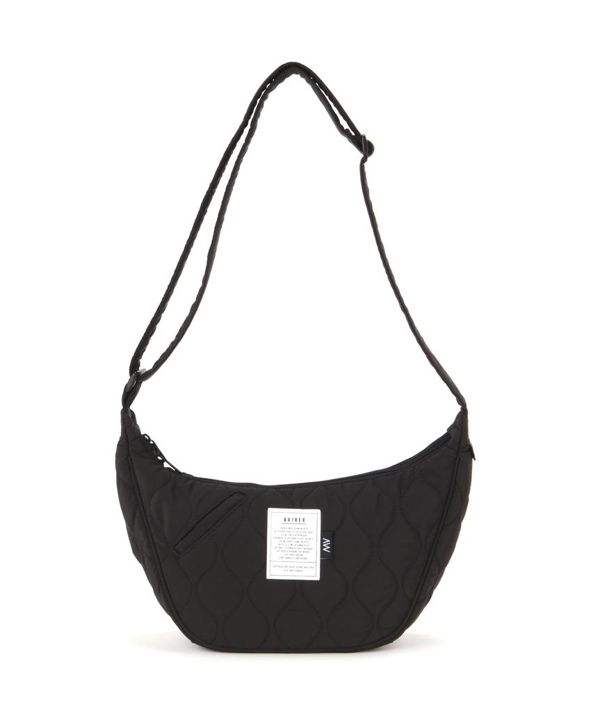 Avirex MINI BONDING SCHULTERTASCHE, Damen, F 010, Schwarz, 783-5976704, Nur online erhältlich