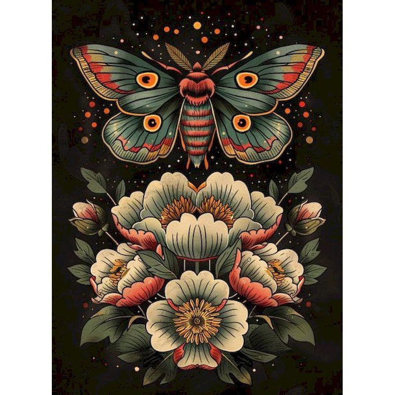 CHENISTORY 5d DIY Diamond Painting Flower Kits Cross Stitch Diamond Embroidery Sale Mosaic Home Decor Diy Gift Needlework