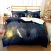 Boys Wolf Boho Wolf Wildlife Forest Comfortable Duvet Cover Pillowcase Bedding Set Children Bedroom Decoration Home Textile