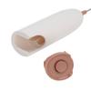 White Coffee Black Milk Frother Battery Powered Milk Beater Practical Milk Foam Maker  Home Kitchen