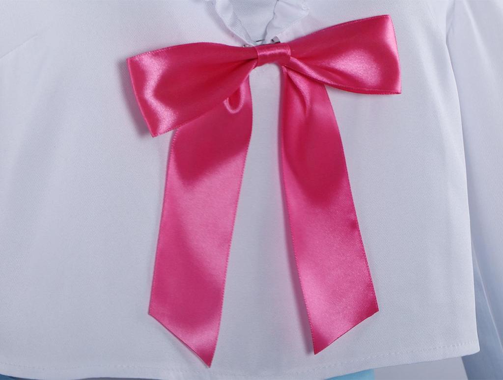 2024 Anime BUCCHIGIRI Burst Jin Mahoro Akuto Cosplay Costume Set