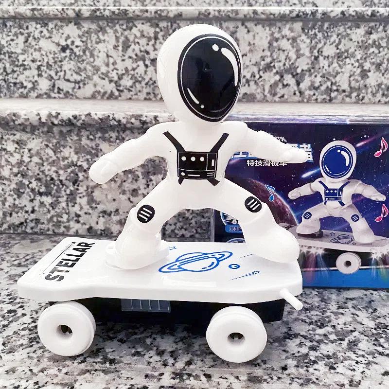 360° Spider-Man Stunt Electric Scooter Toy for Kids