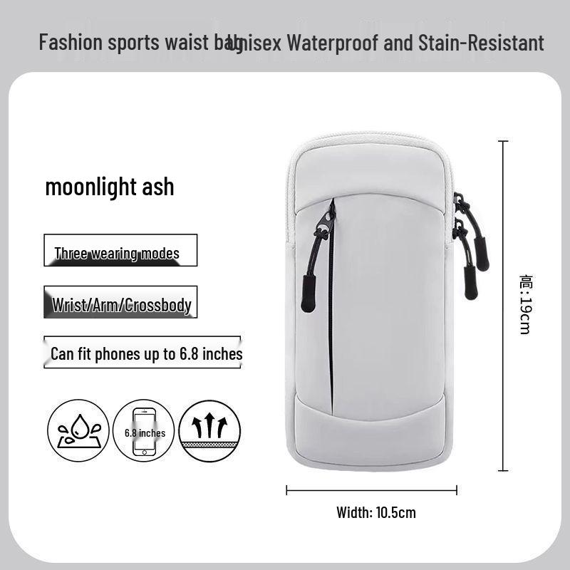 Ultradünne Unisex Wasserdichte Handy-Armbandtasche zum Laufen für Outdoor-Fitness