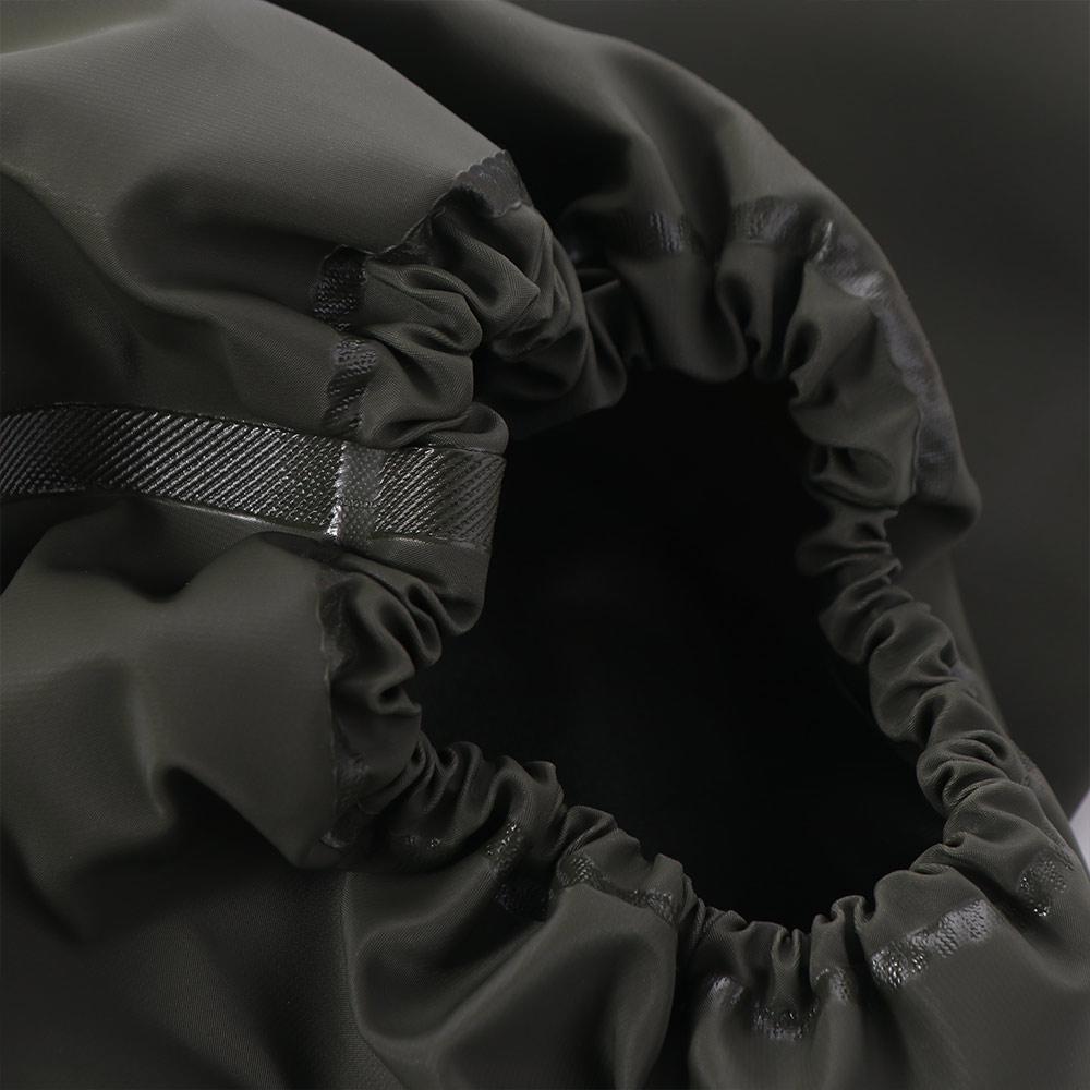 1 Pair Lengthened Labor Protection Waterproof Gloves Chemical Resistant Reusable Rubber Glove Thickened Wear-Resistant