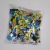 Brick City DIY Creative Building Blocks Bulk Model Character Educational Children's Toy Compatible 1000 Pieces