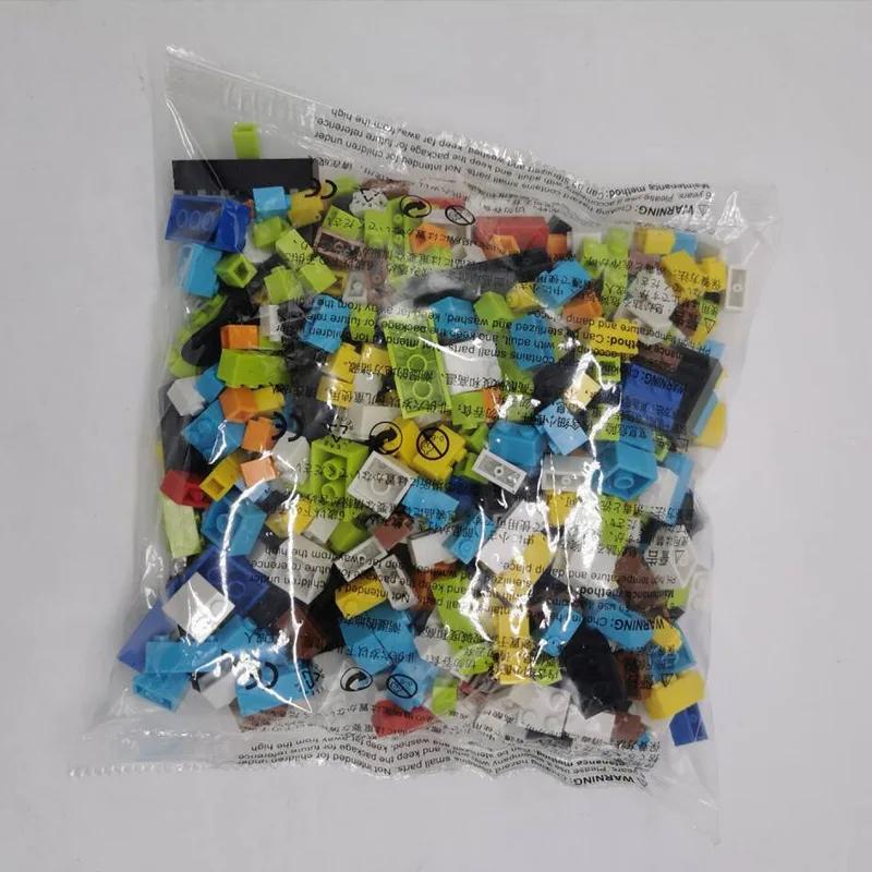 Brick City DIY Creative Building Blocks Bulk Model Character Educational Children's Toy Compatible 1000 Pieces