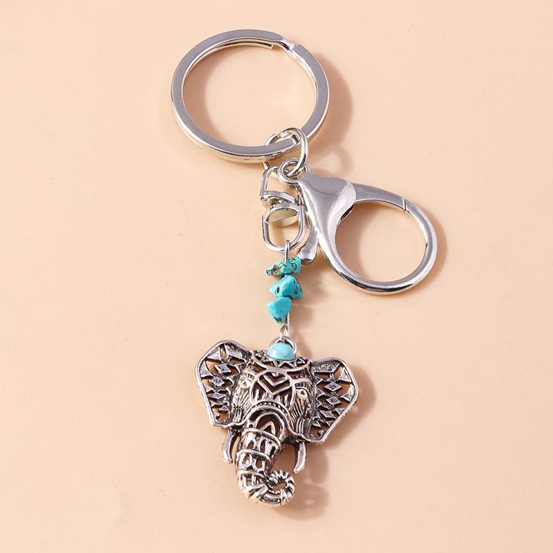 Lovely Alloy Butterfly Keychain Metal Animal Keyring Pendants for Key Holder Handbag Decor Charms DIY Jewlery Gifts