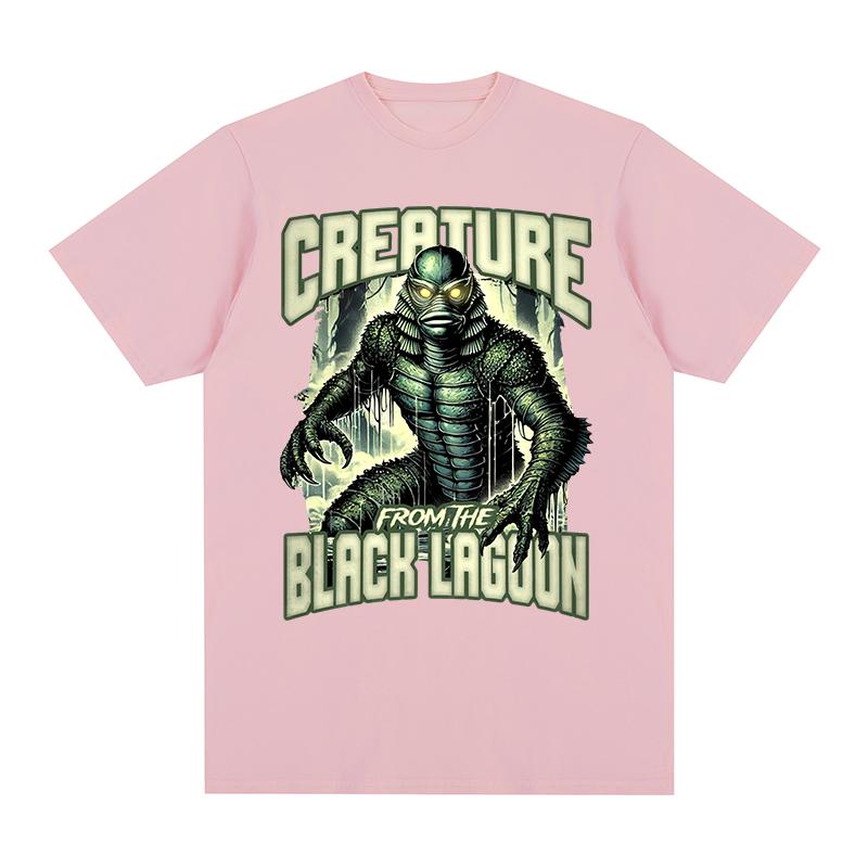 Creature from the Black Lagoon Vintage tshirt Creative Pure Cotton Unisex T shirt New TEE TSHIRT Womens tops