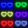 RGB With App Control LED Heart-Shaped SRGB Dynamic Angel Eyes Halo Ring Turn Signals Light Bluetooth Headlight