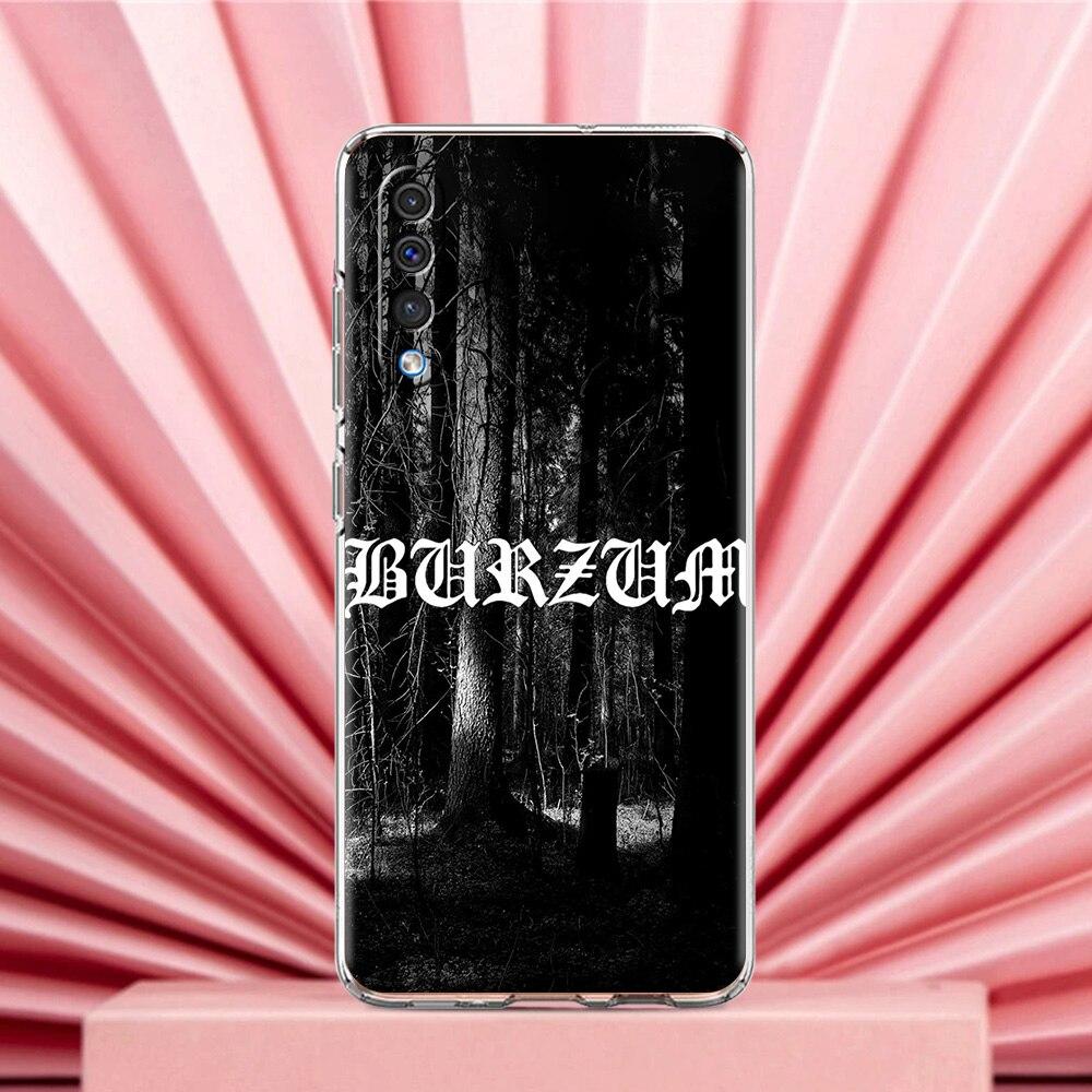 Burzum Filosofem BRZM Phone Case For Samsung Galaxy A50 A70 A20 A30 A40 A20E A10 A10S A20S A02S A12 A22 A32 A52 A72 Soft Cover