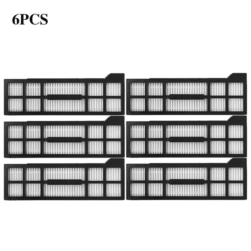 For Eufy X10 Pro Omni Robot Vacuum Spare Parts Main Side Brushes Mop Cloths HEPA Filters Dust Bags Accessories