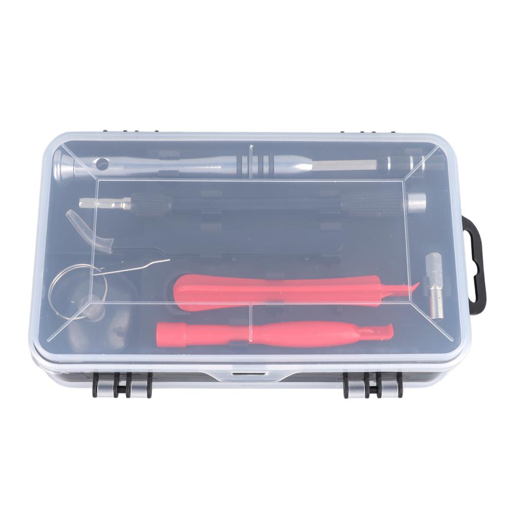 Set șurubelnițe pentru repararea telefoanelor 110 în 1 Kit șurubelnițe magnetice multifuncționale pentru laptop, ceas