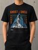 Ghost In The Shell T-Shirt | Japanese Anime Manga Shirt | Vintage Cyberpunk Sci-Fi Futuristic Tee | Streetwear Gift For Him