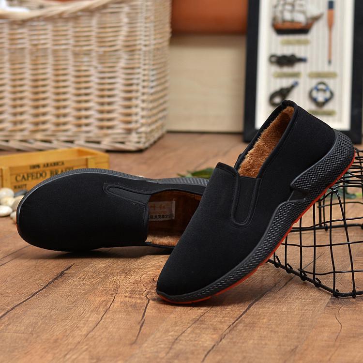 Ghete Bărbați Zăpadă Modă Pantofi Bărbați Pantofi de Iarnă pentru Bărbați Pantofi Bărbați Impermeabili Pantofi Bărbați Cald Blană Încălțăminte Ghete de Lucru