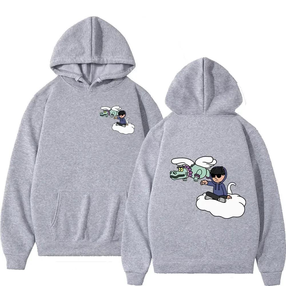 Autumn and Winter Warm Hoodies Natanael Cano Nata Montana Hoodies Men's and Women's Fashion Hip Hop Sweatshirts Warm Hoodies