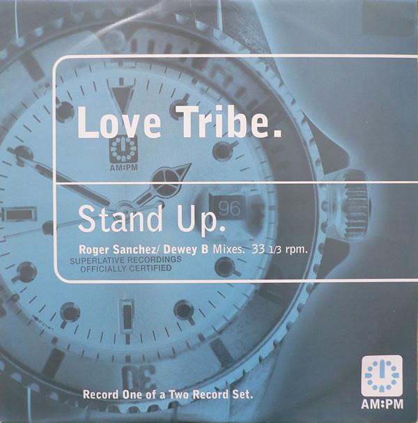 

12inch Record LOVE TRIBE - Stand Up (Roger Sanchez / Dewey B M 5816271 AM:PM 1996 UK Dance & Electronica Used