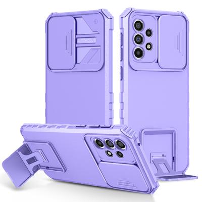 Per Samsung Galaxy A54 A34 A14 Custodia per obiettivo scorrevole Armatura per fotocamera Custodia antiurto per Samsung A33 A22 A52 A32 A13 A51 A53 A73 Copertura del supporto