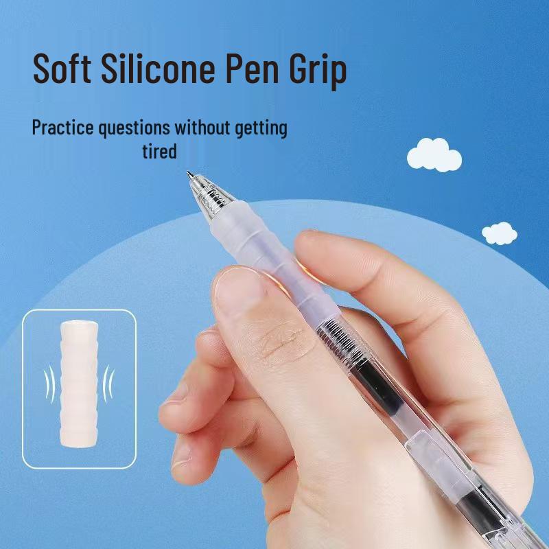 

Швидковисихаючий червоний гелевий коригуючий олівець для вчителів 0,5 мм 0.5mm