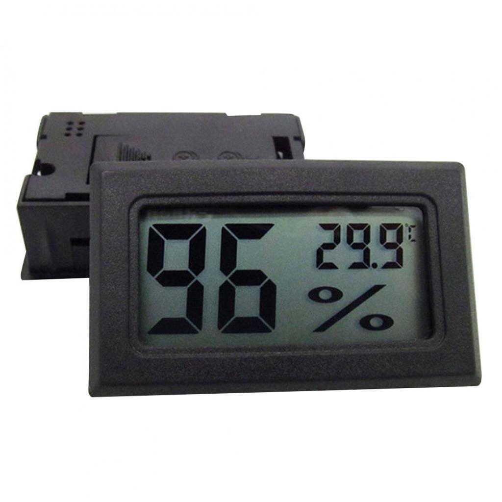 Mini Digital LCD Indoor Convenient Temperature Sensor Humidity Meter Thermometer Hygrometer
